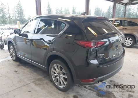 2021 Mazda Cx-5 Grand Touring from USA, damaged, VIN JM3KFBDM8M1438353